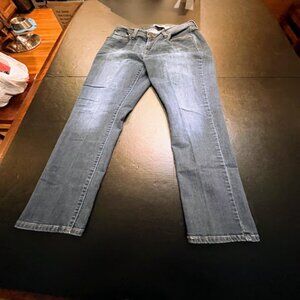 Levi's 529 Curvy Fit Skinny Leg Size 12 Blue Jeans